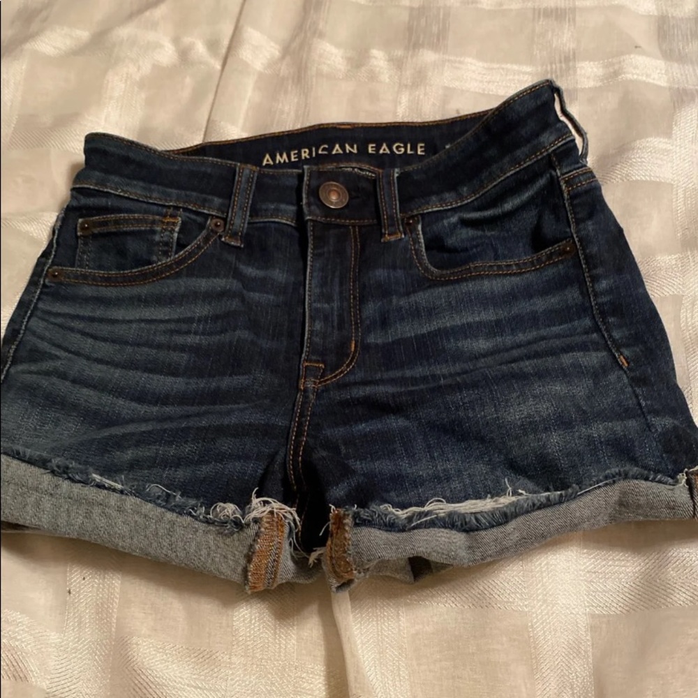 American eagle jean shorts